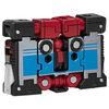 Transformers Generations Studio Series, figurine Decepticon Frenzy (Rouge) classe Origine de 8,5 cm, Les Transformers : le film