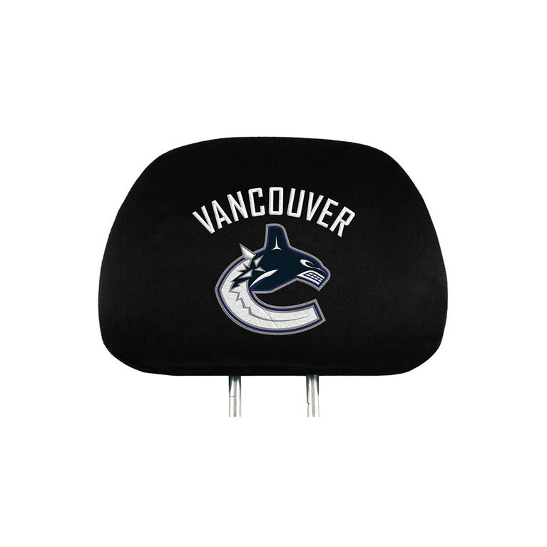 Vancouver Canucks Headrest Covers
