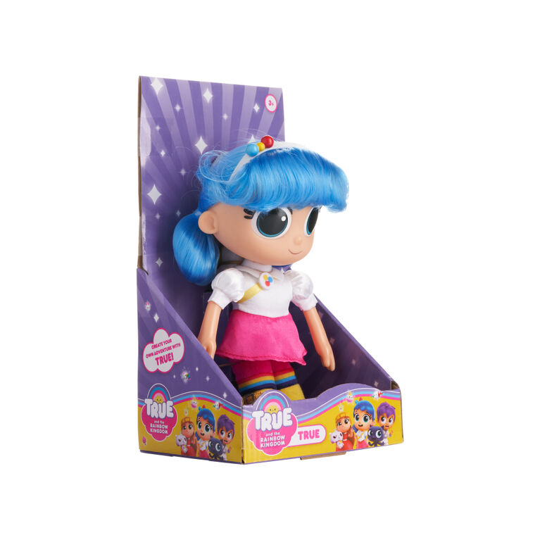 True and The Rainbow Kingdom - 7" Basic Doll - (One selected at Random for Online Purchases) - English Edition