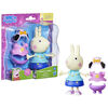 Peppa Pig, figurine Les jolies tenues de Rebecca Rabbit
