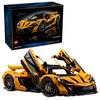 LEGO Technic McLaren P1 Hypercar, F1 Gift for Adults, Formula 1 Race Car Model for Racing Fans, 42172