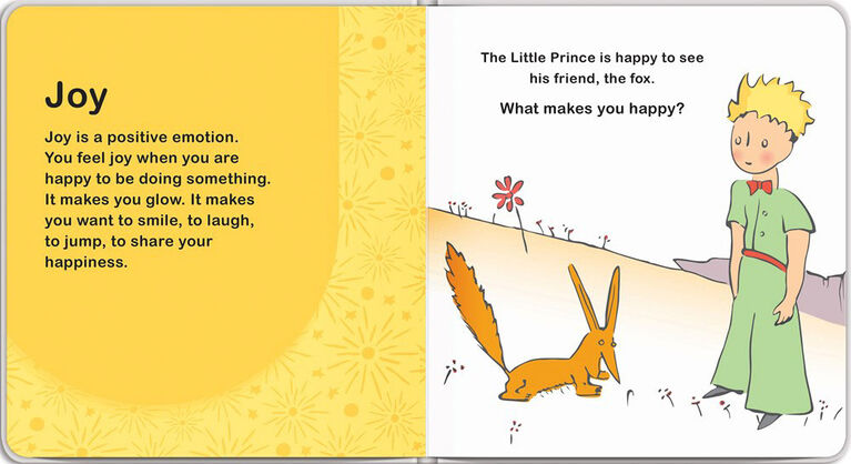 Little Prince: My Book of Feelings - English Edition