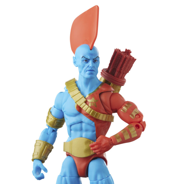 Hasbro Marvel Legends Series: Yondu Guardians of the Galaxy Comics Marvel Legends Action Figure, 6 Inch - R Exclusive