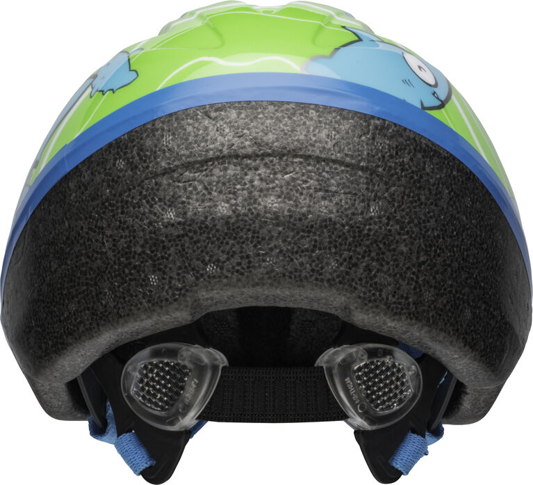 Bell Infant Sprout Bike Helmet Blue Green Fish Fits head sizes 47