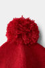 Baby Hat Red 6-12M