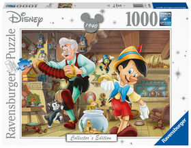 Ravensburger Pinocchio Collector's Edition 1000-Piece Jigsaw Puzzle