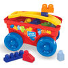 Mega Bloks Pull 'n Play Wagon