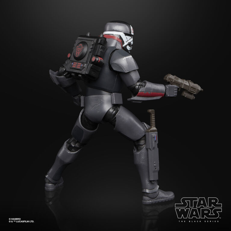 Star Wars The Black Series, figurine Wrecker de luxe à collectionner Star Wars : The Bad Batch