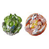 Beyblade Burst Turbo Slingshock Dual Pack Roktavor R4, Thorns-X Minoboros M4