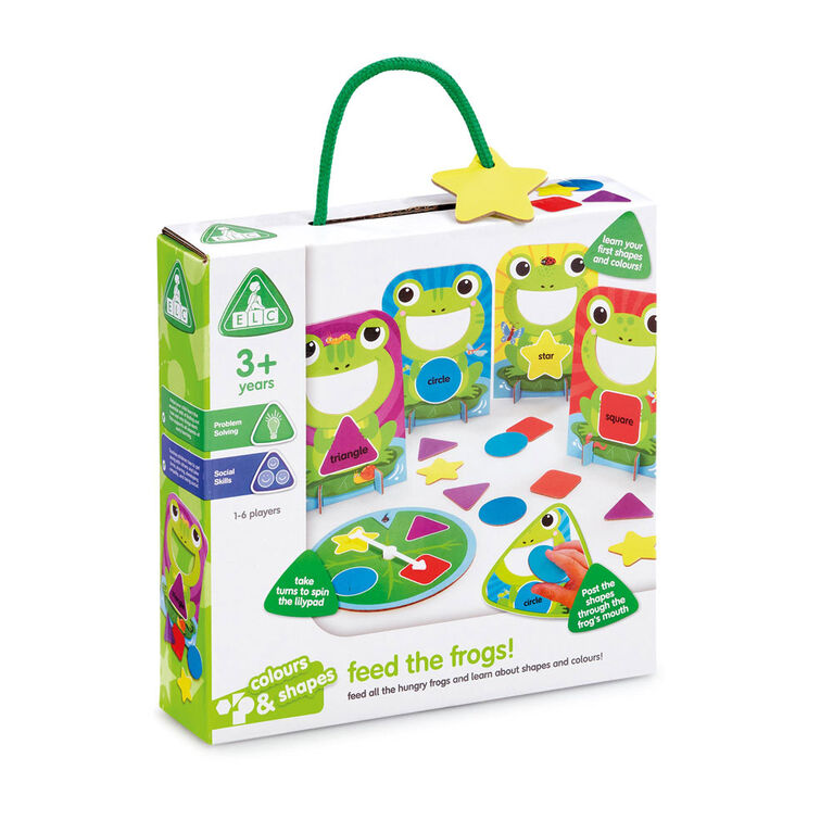 Early Learning Centre Feed the Frogs! - English Edition - R Exclusive