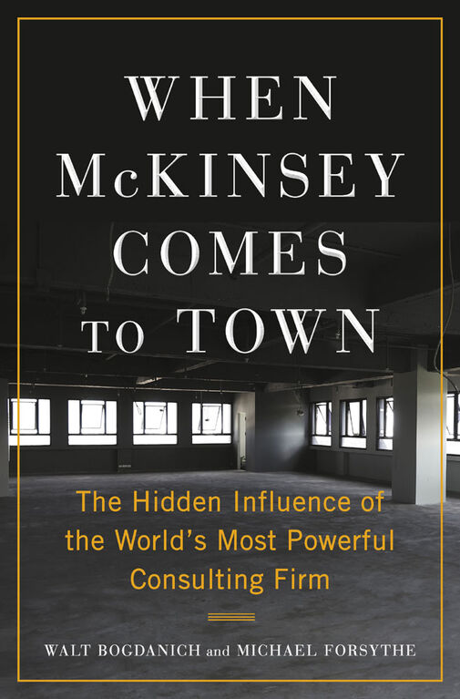 When McKinsey Comes to Town - English Edition