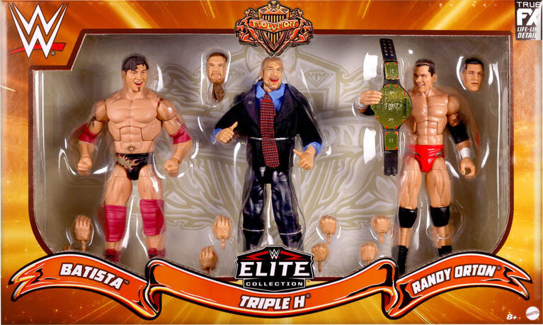 WWE Evolution Multipack