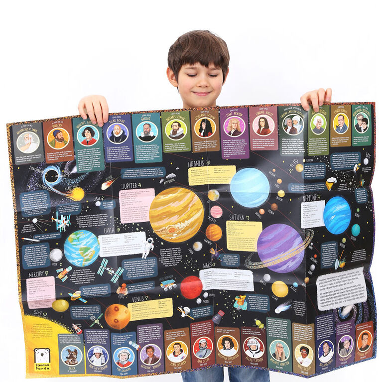 Suuuper Size Puzzle: Solar System