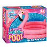 Splash Buddies - Piscine gonflable Flamingo pour enfants