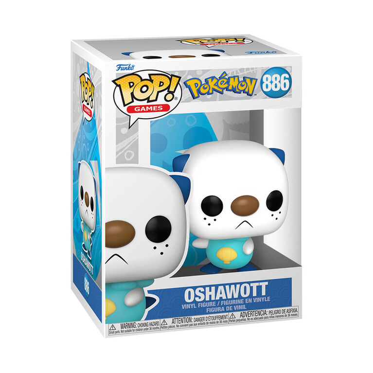 Pop Games: Pokemon- Oshawott