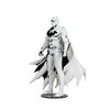 DC Multiverse Batman: Figurine de 7 pouces Hush Sketch Gold Label Edition