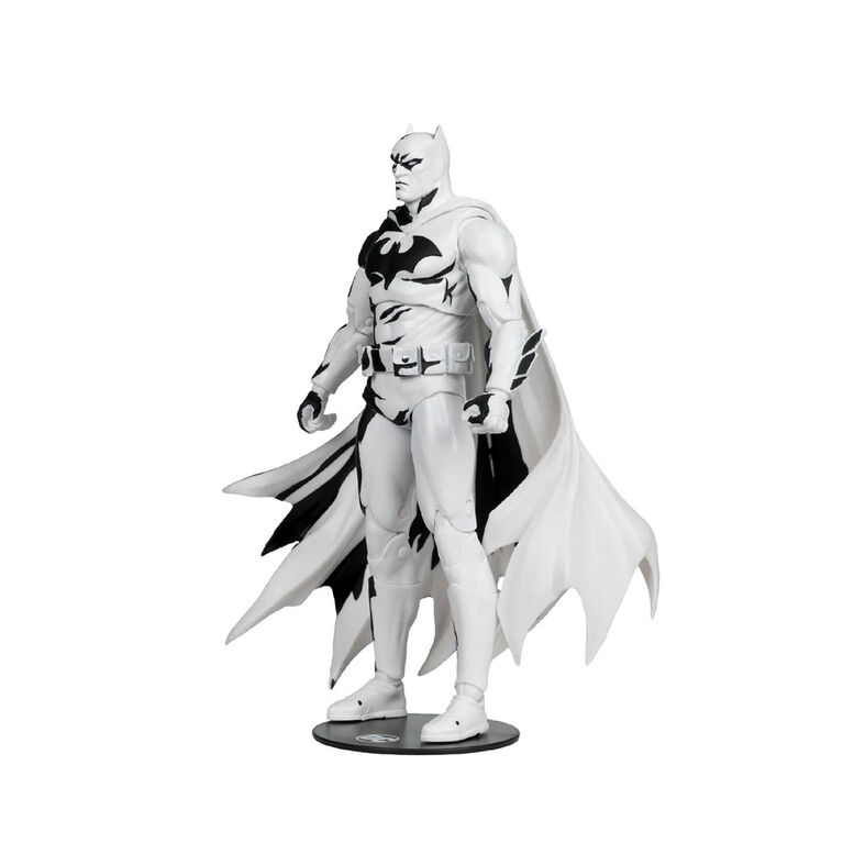 DC Multiverse Batman: Figurine de 7 pouces Hush Sketch Gold Label Edition