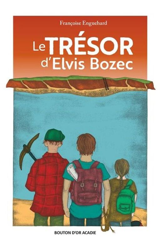 Le Trésor D'Elvis Bozec - French Text