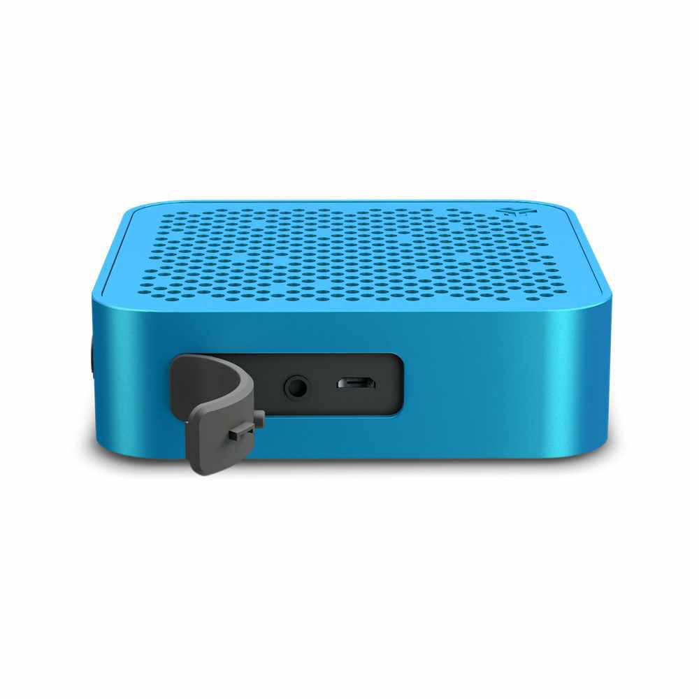 JLab Audio Crasher Mini Splashproof Bluetooth Speaker Blue Toys