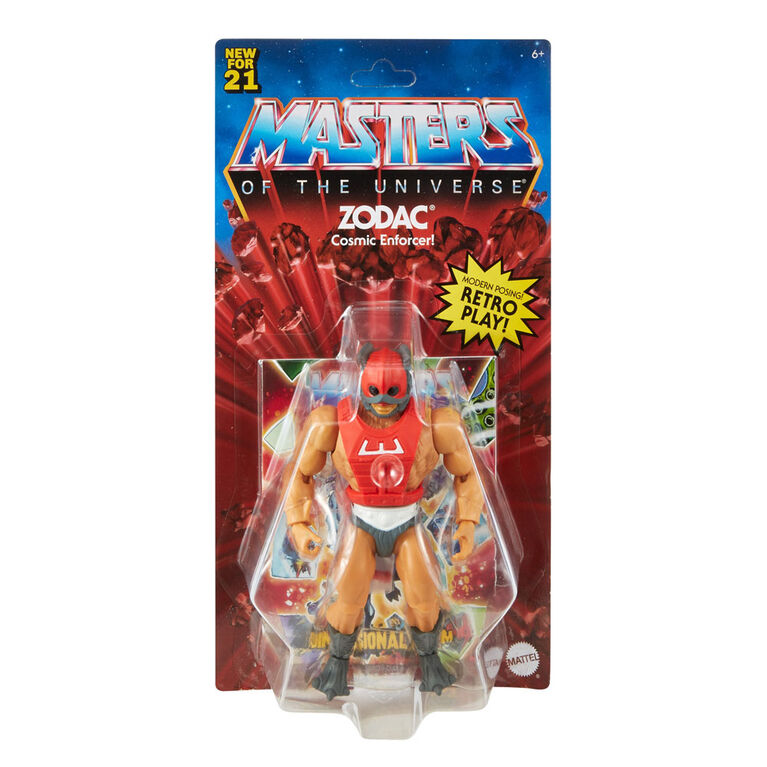 Les Maîtres de l'Univers - Origins - Figurine articulée Zodac