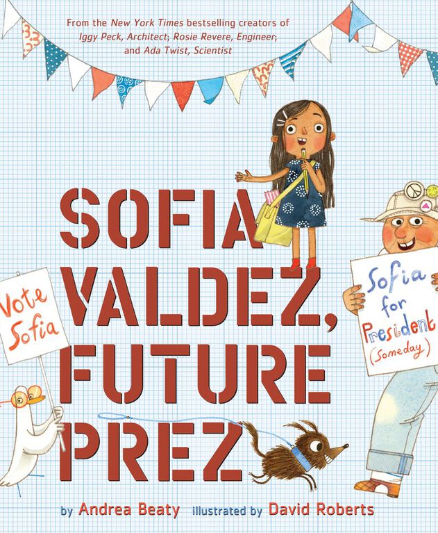 Sofia Valdez, Future Prez - English Edition