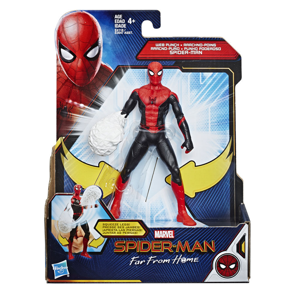 spider man far from home hasbro toys