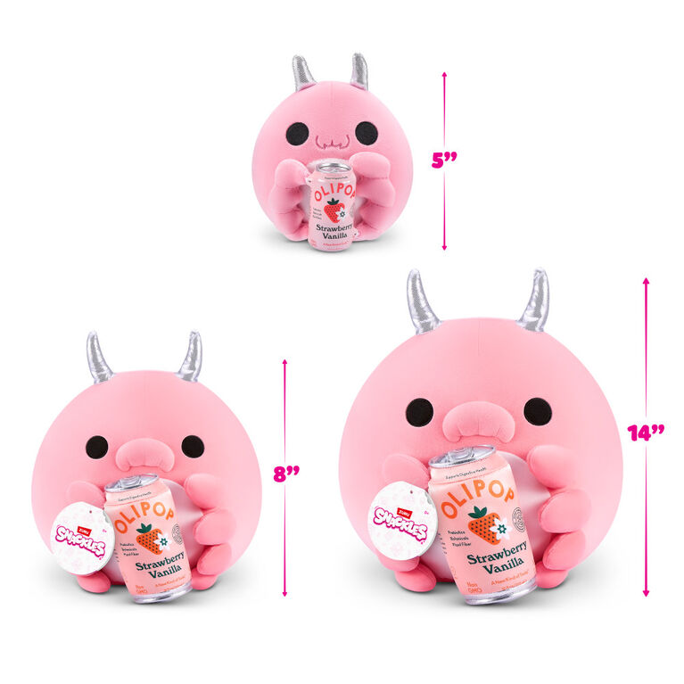 Snackles Peluche série 3 14 pouces sous licence (MILLIE) de ZURU