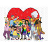 Bob's Burgers "Pride" 1000 Piece Puzzle - English Edition