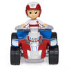 PAW Patrol, Ryder's Rescue ATV Vehicle with Collectible Figure