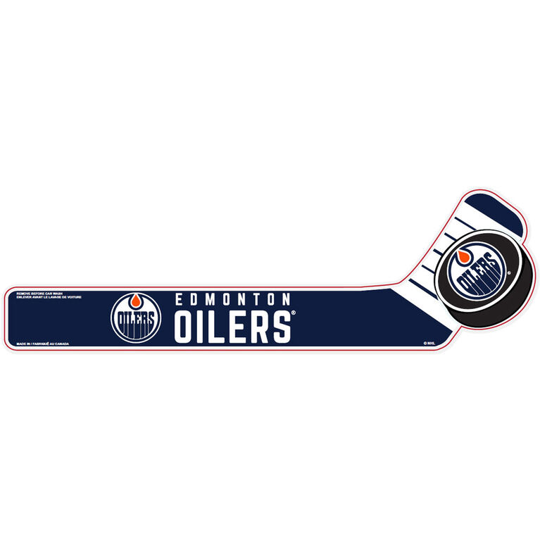 NHL WiperTag Edmonton Oilers - English Edition