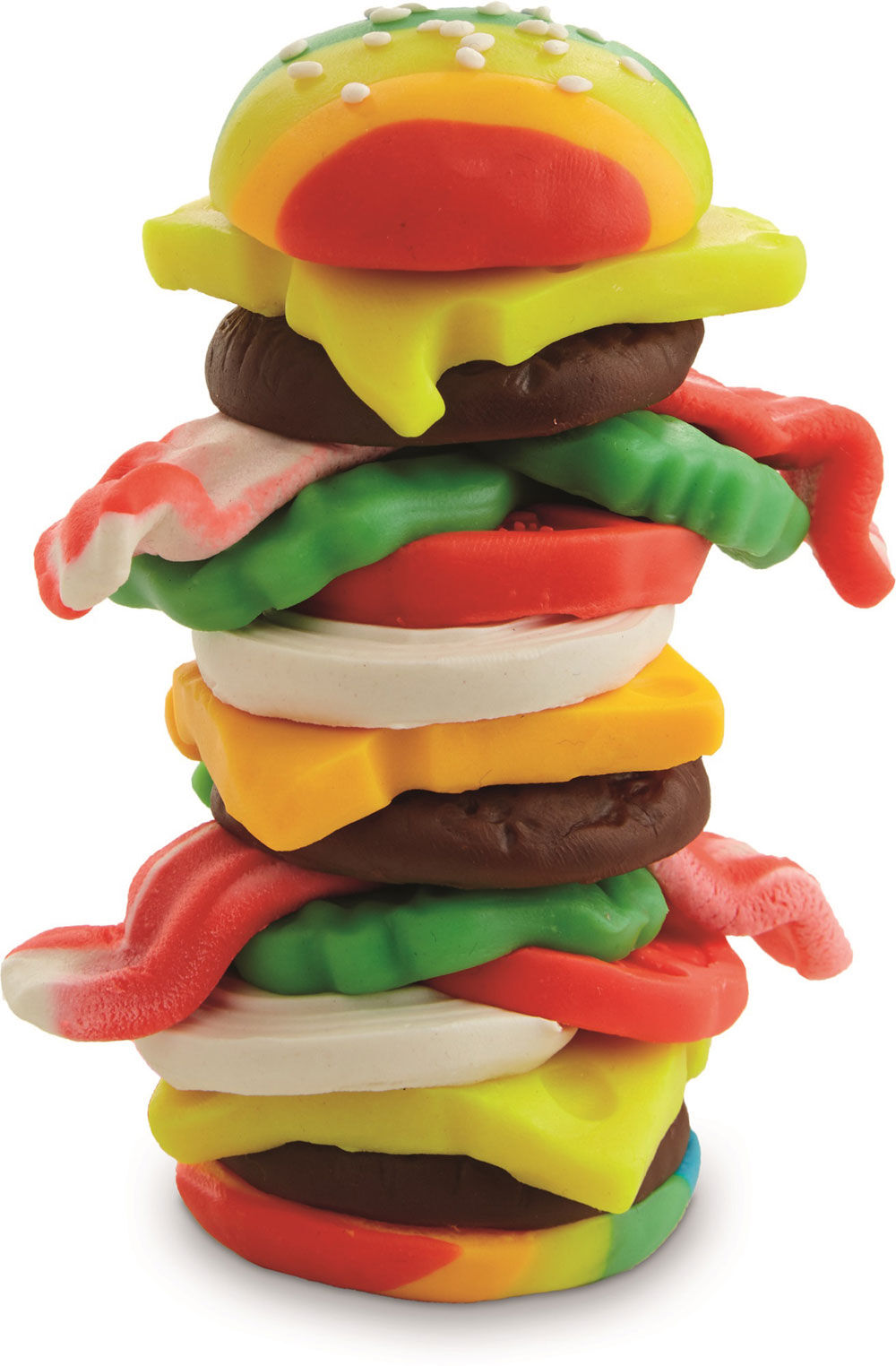 play doh burger