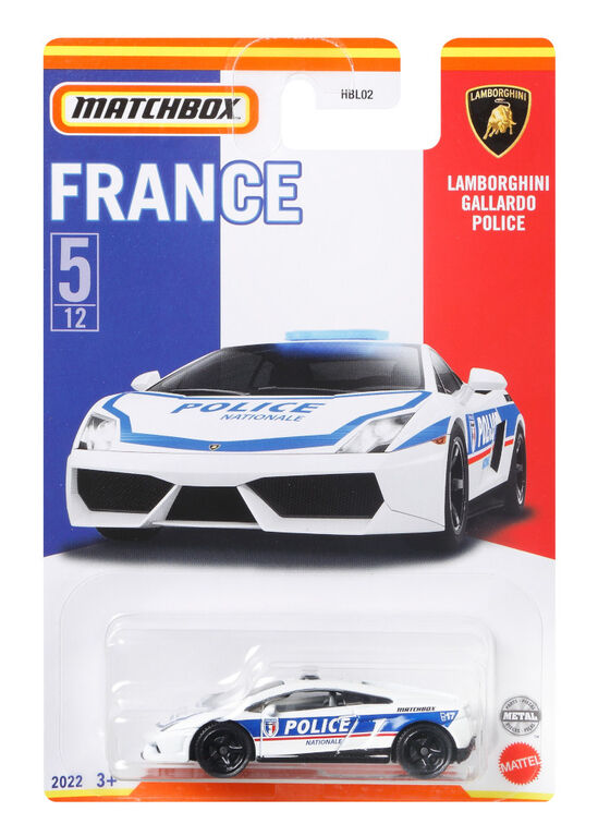 Matchbox France Vehicle Pack