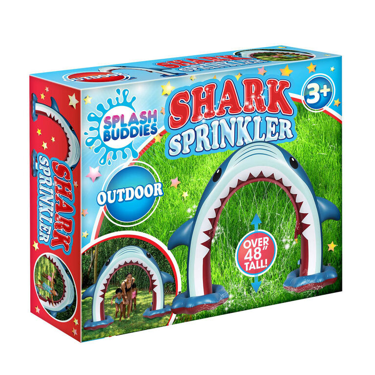 Splash Buddies Sprinkler Shark - English Edition