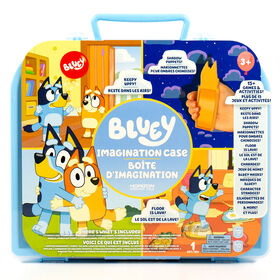 Bluey Imagination Case - English Edition