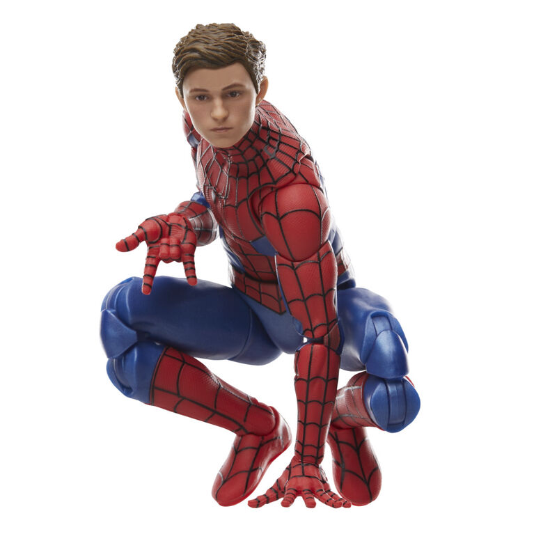 Hasbro Marvel Legends Series Spider-Man, Spider-Man: No Way Home 6 Inch Marvel Legends Action Figures