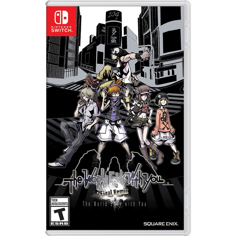 Nintendo Switch - The World Ends with You: Final Remix