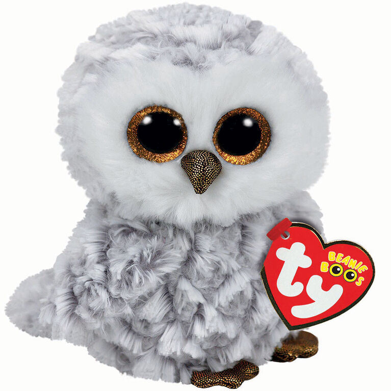 Ty Owlette le hibou blanc reg