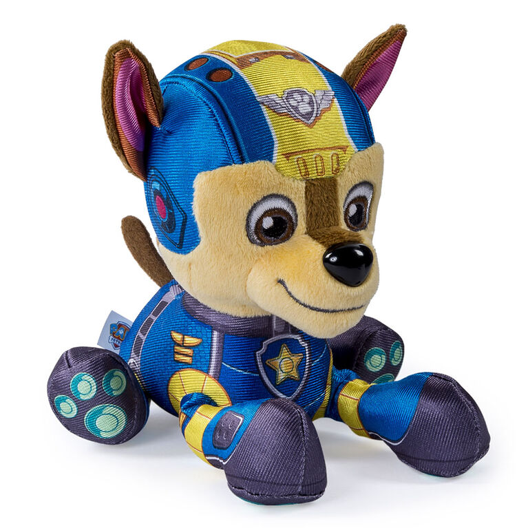 peluche Pat Patrouille ruben Mighty pups chien 25cm super paws