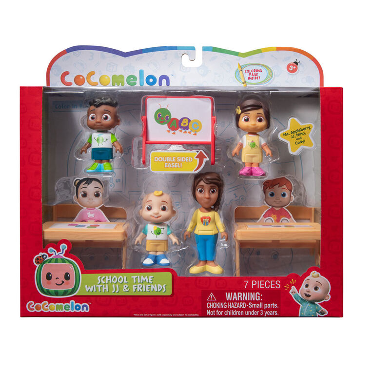 Mini Doll School Playset avec Fournitures Scolaires France