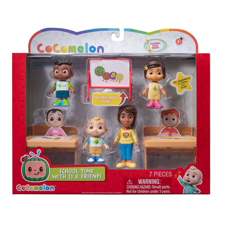 Cocomelon - School Time with JJ and Friends