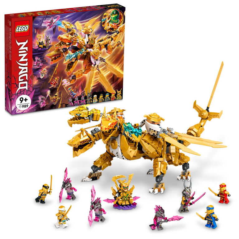 LEGO NINJAGO Golden Ultra Dragon Building Kit (989 Pieces) | Toys R Us Canada