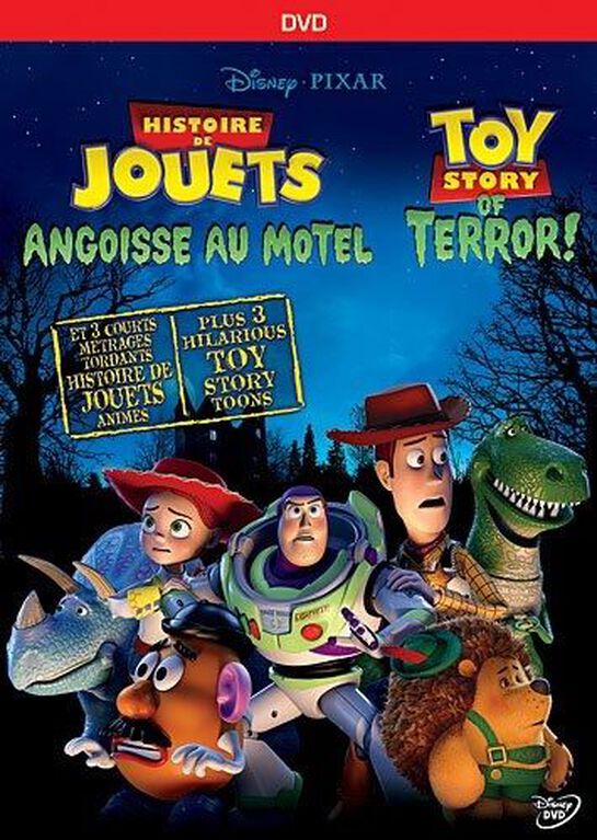 Histoire de Jouets : Angoisse au motel (Bilingual)