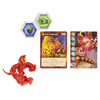 Bakugan Evolutions, Prisma Dragonoid, 2-inch Tall Collectible Action Figure and Trading Card