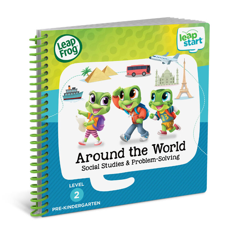 LeapFrog LeapStart Around the World Social Studies & Problem-Solving - English Edition