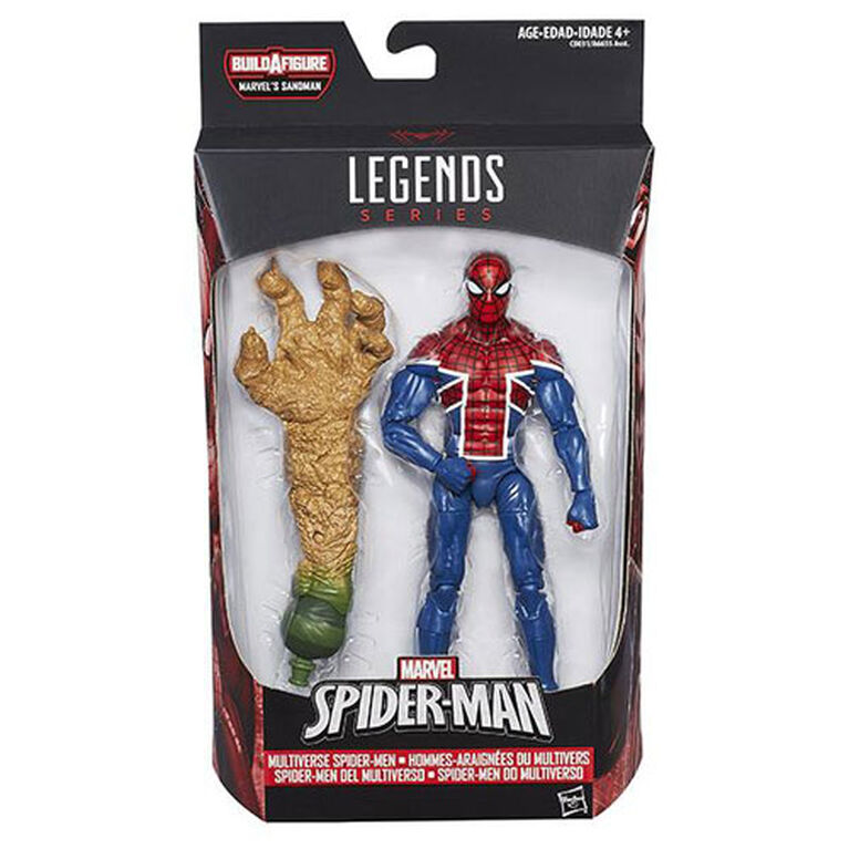 Marvel Spider-Man 6-inch Legends Series Multiverse Spider-Men: Spider-UK