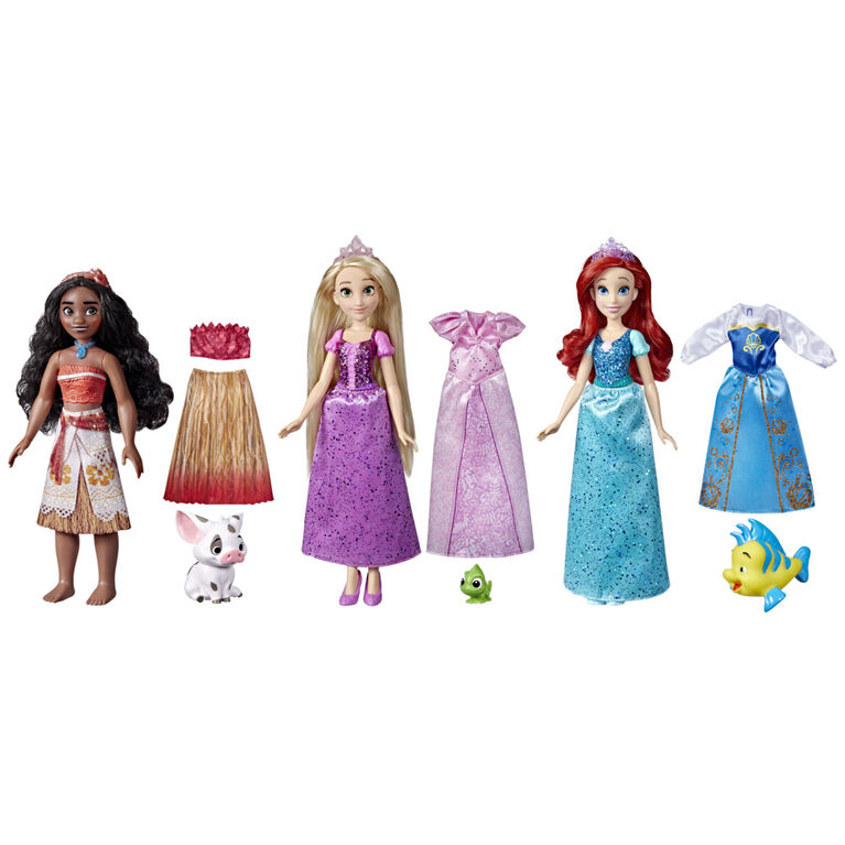 Disney Princess Royal Fashions and Friends - R Exclusive