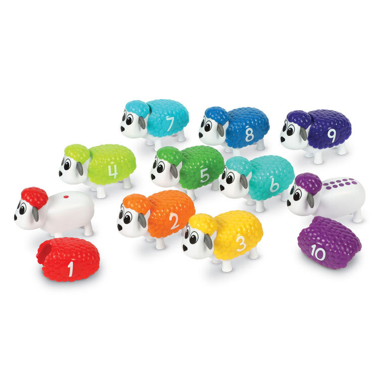 Learning Resources - Ensemble Snap 'n' Learn Counting Sheep