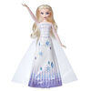 Disney La Reine des neiges 2, poupée mannequin Elsa robe à décorer avec autocollants, marqueur et pochoir