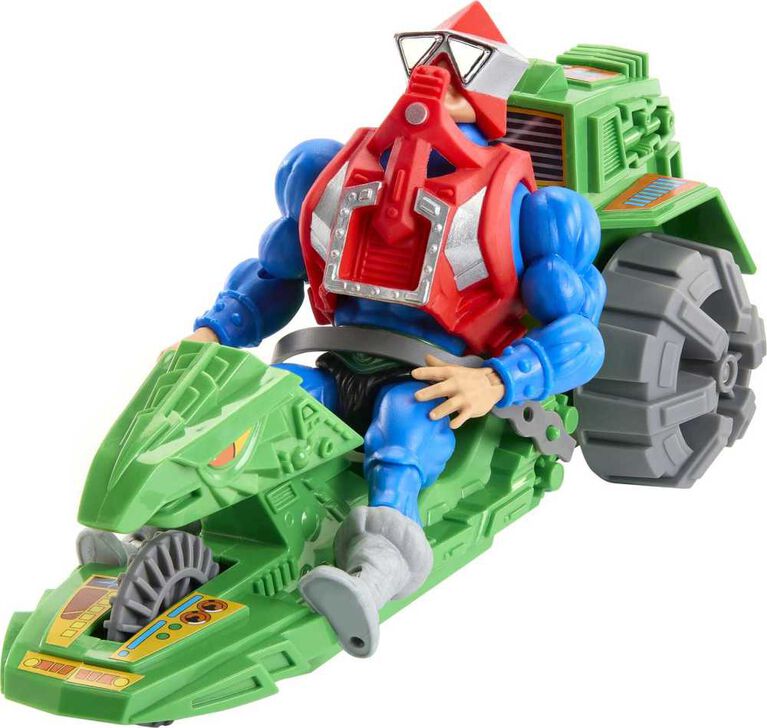 Les Ma&icirc;tres de l'Univers Origins Coffret M&eacute;kanek et V&eacute;hicule Ground Ripper