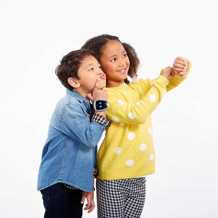 Montre intelligente Tobi Robot avec caméras, vidéos, jeux et activités pour enfants - rose